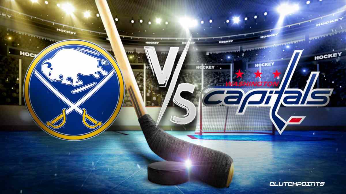 Sabres Capitals prediction