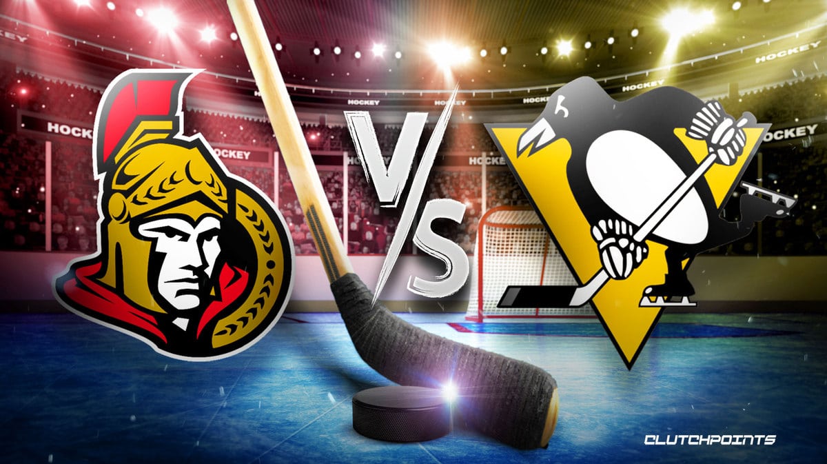 Senators Penguins prediction, pick, how to watch, Senators Penguins odds, Senators Penguins pick