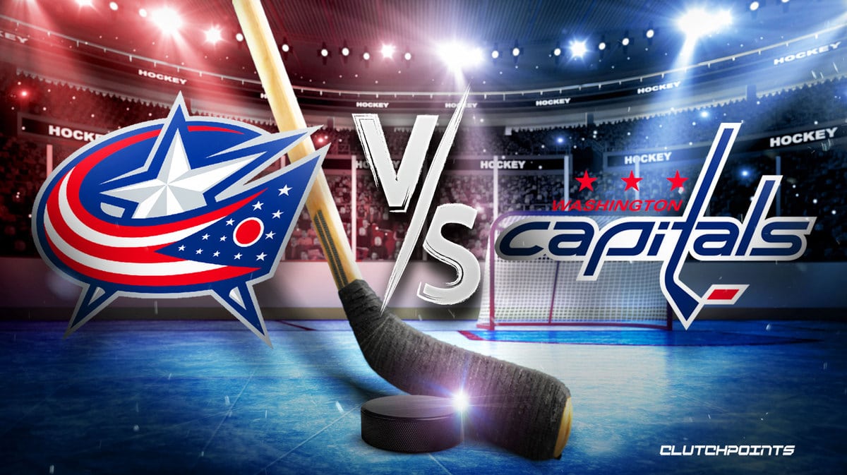 blue jackets capitals pick, blue jackets capitals prediction, blue jackets capitals odds