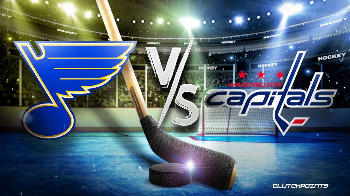blues capitals prediciton, blues capitals odds, blues capitals picks