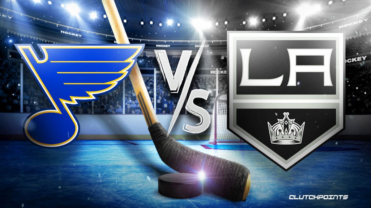 Blues Kings Prediction, Pick, How to watch