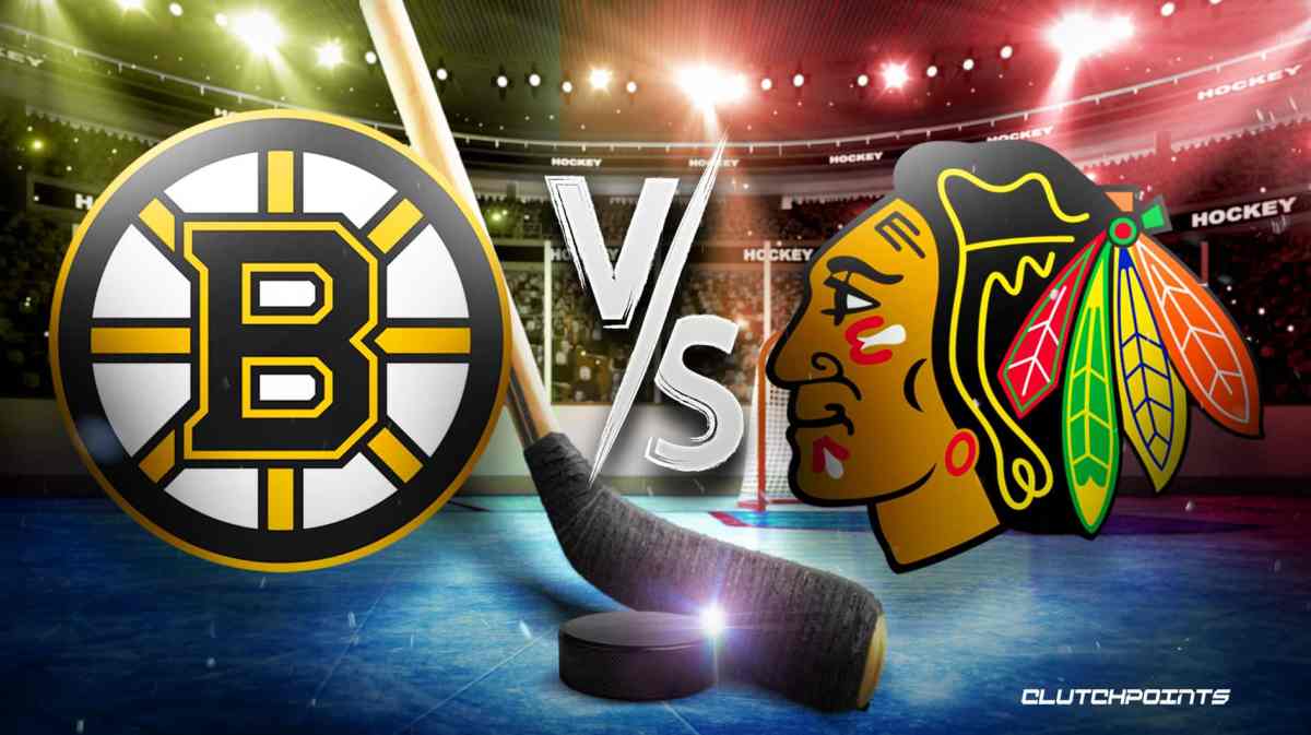 Bruins Blackhawks prediction