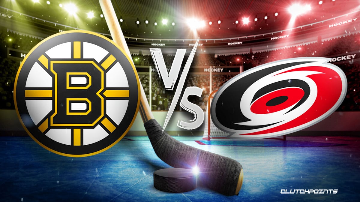 Bruins, Hurricanes