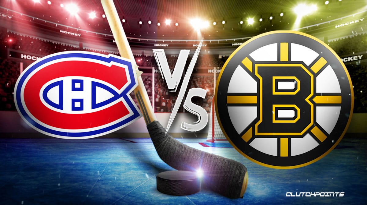 NHL Odds Canadiens vs. Bruins prediction, pick, how to watch 3/23/2023