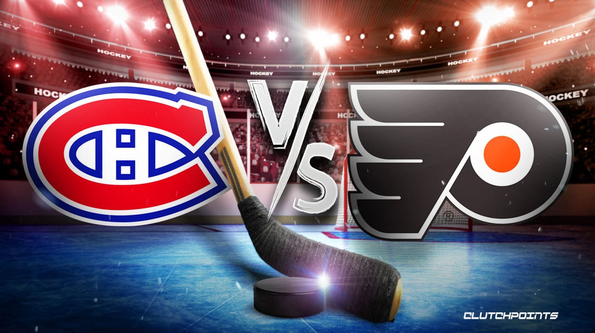 NHL Odds: Canadiens-Flyers Prediction, Pick, How to Watch