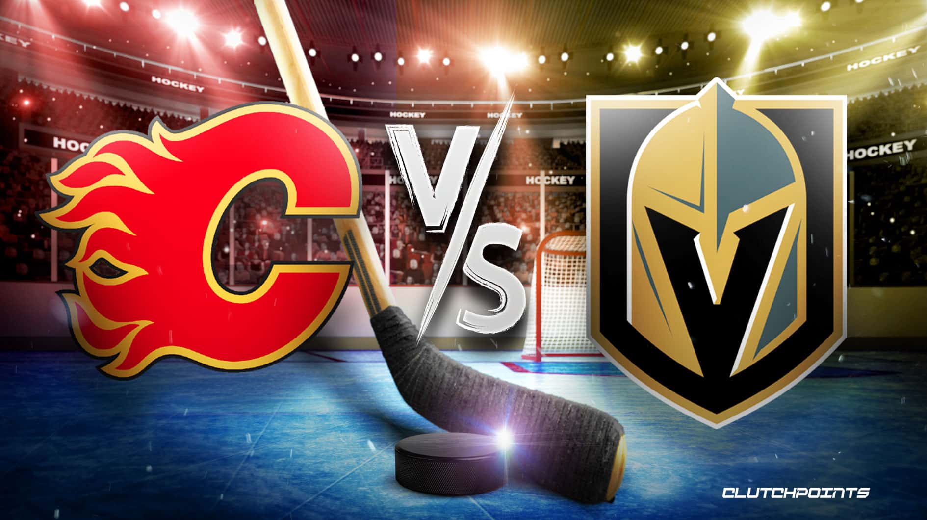 NHL Odds FlamesGolden Knights prediction, pick, how to watch