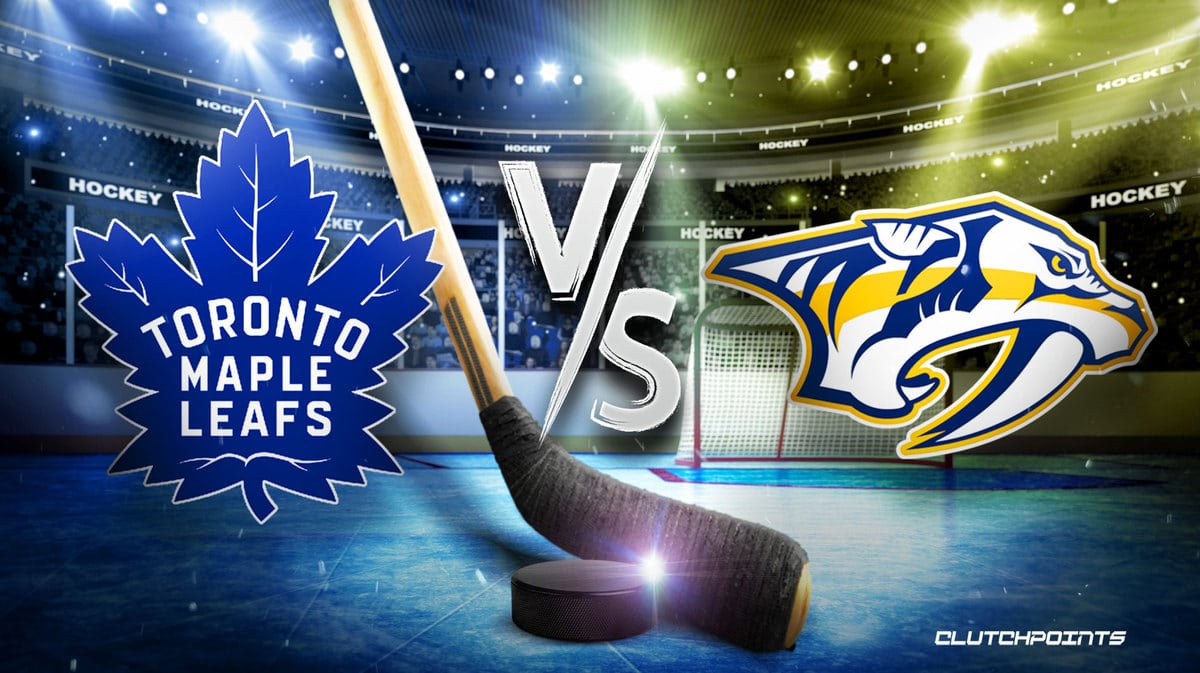 Maple Leafs, Predators