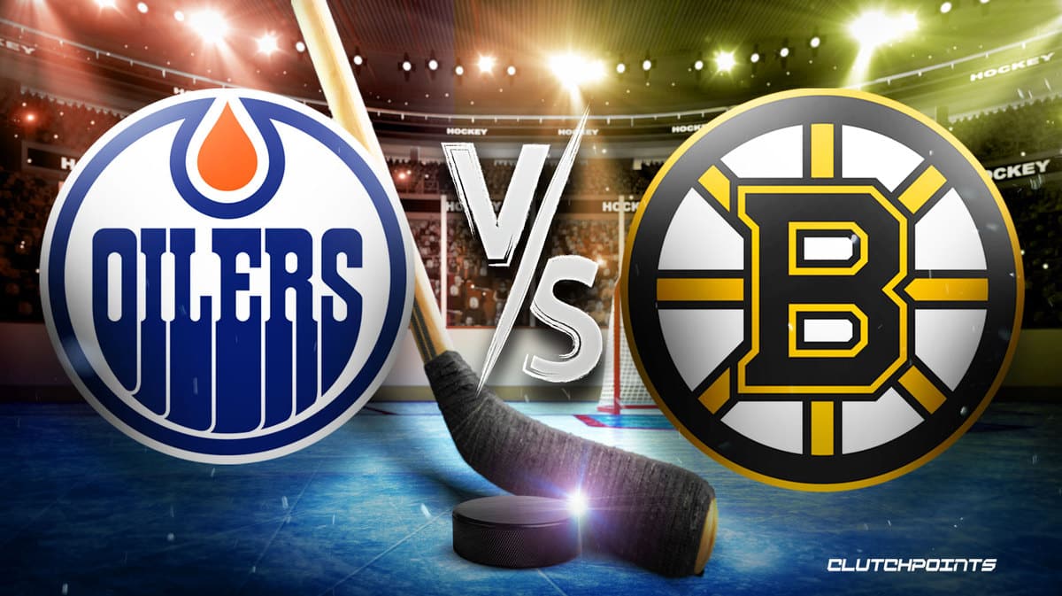 NHL Odds: Oilers-Bruins Prediction, Pick, How To Watch