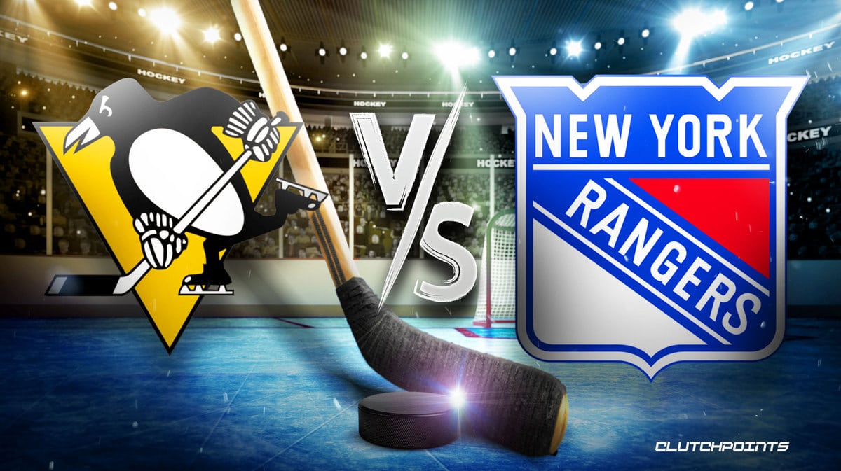 Penguins Rangers prediction