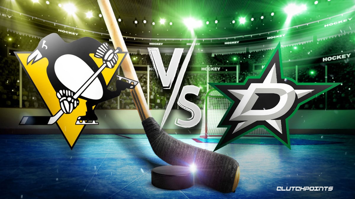 NHL Odds PenguinsStars Prediction, Pick, How to Watch