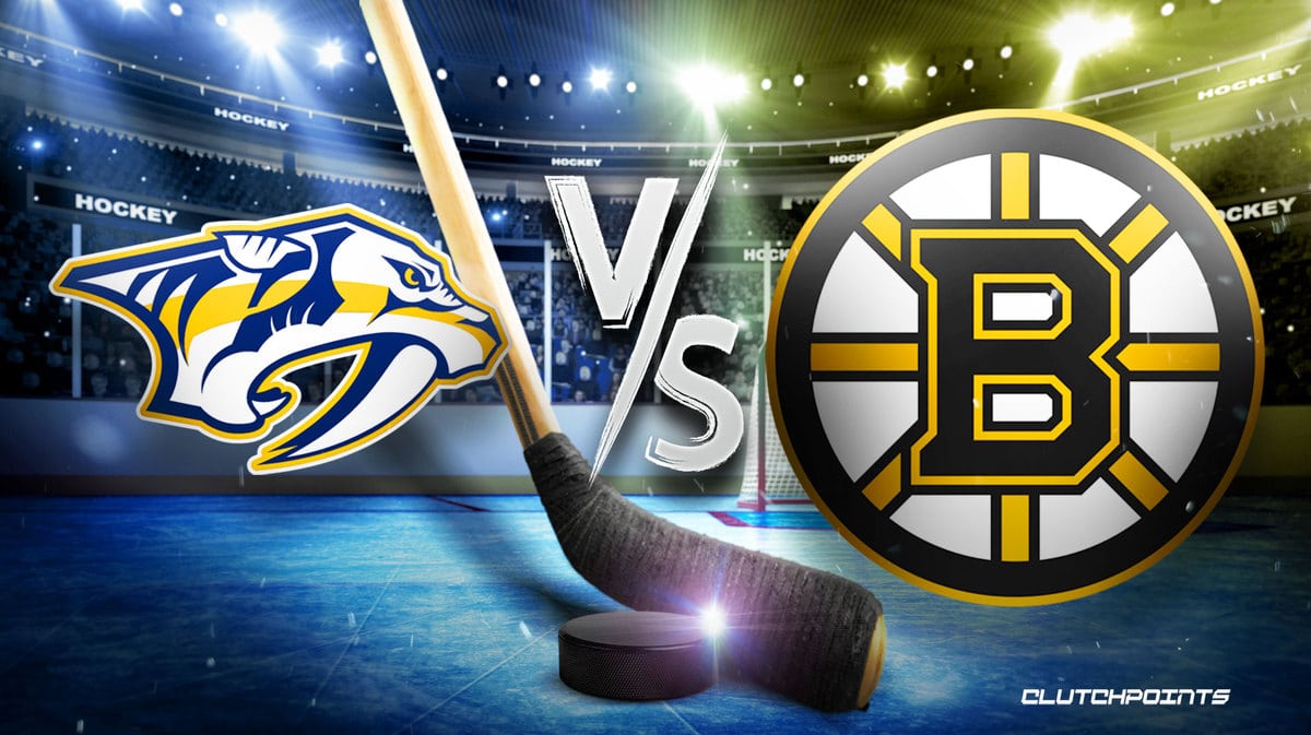 Predators Bruins, Predators Bruins pick, Predators Bruins prediction, Predators Bruins odds, Predators Bruins how to watch