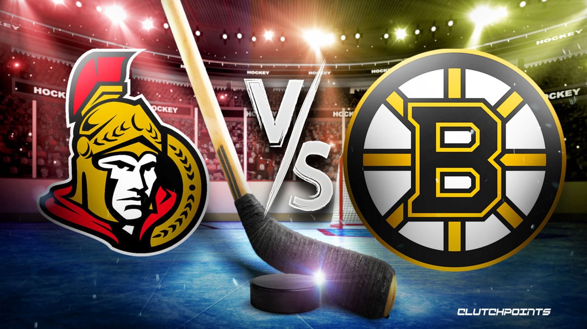 Senators Bruins Prediction, senators bruins pick, senators bruins odds