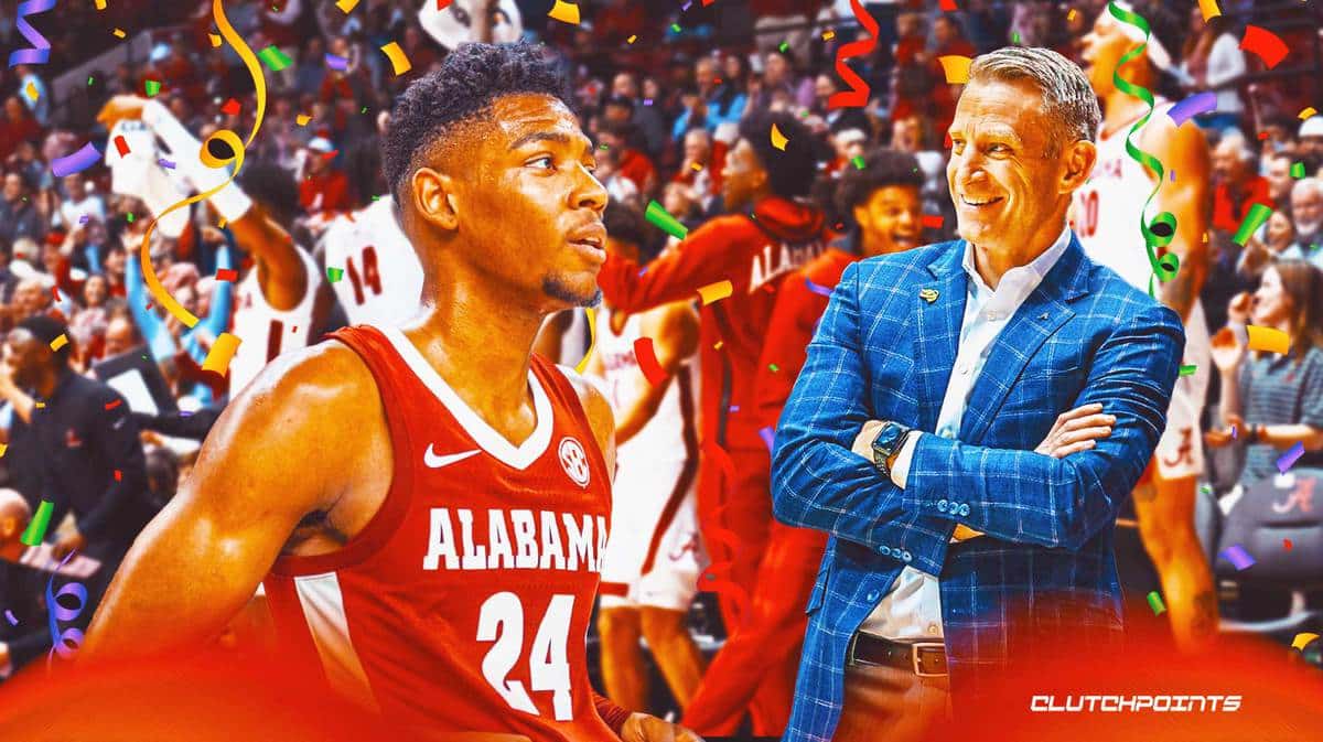 Nate Oats, Brandon Miller, Alabama basketball, Crimson Tide