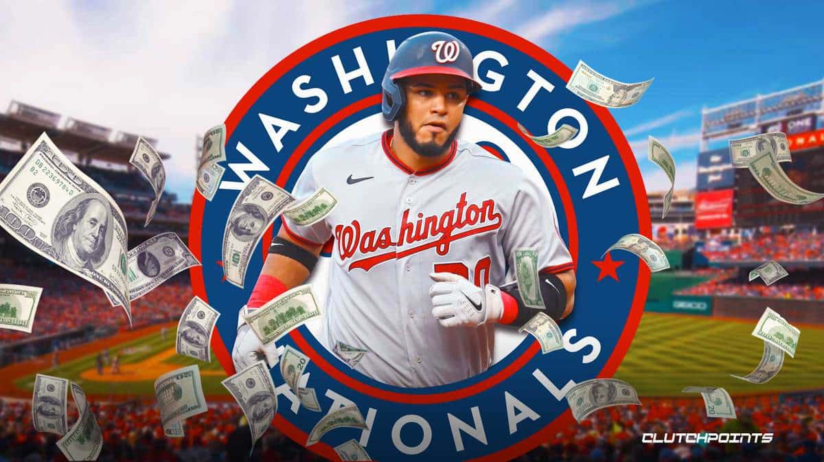 Keibert Ruiz, Keibert Ruiz extension, Nationals, Nationals news, Juan Soto