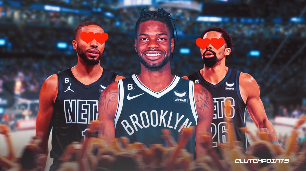 Nerlens Noel, Mikal Bridges, Spencer Dinwiddie, Nets