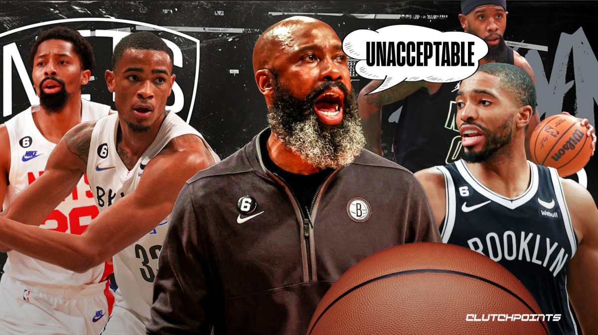 Nets, Mikal Bridges, Jacque Vaughn, Royce O'Neale, Nets season