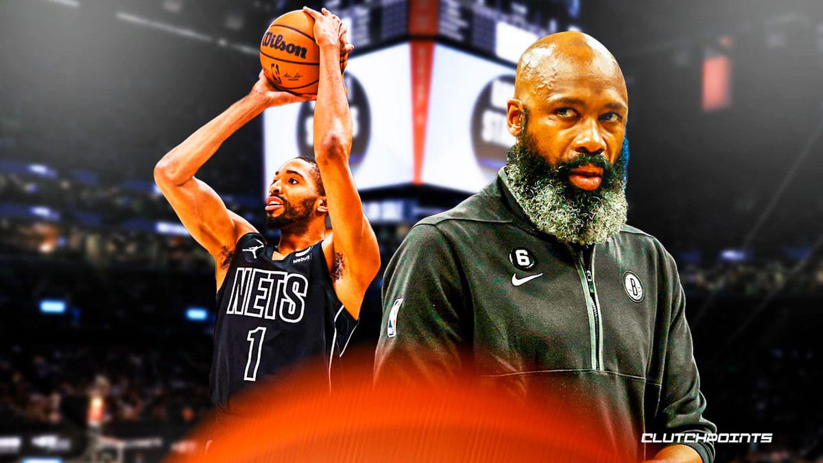 Nets, Mikal Bridges, challenged by Jacque Vaughn vs. Thunder