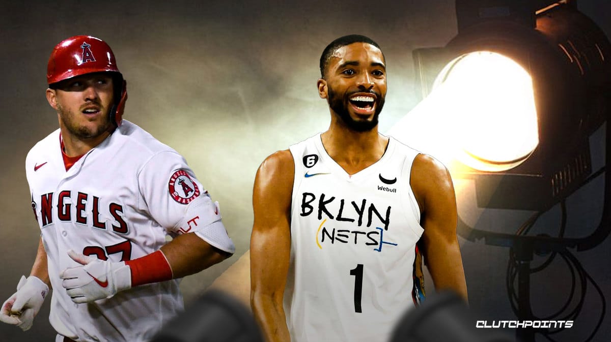 Mikal Bridges, Brooklyn Nets, Mike Trout