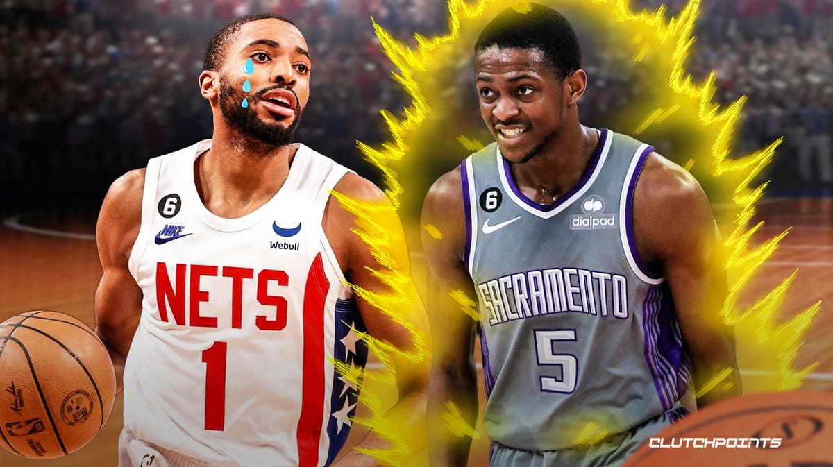 Mikal Bridges Nets De'Aaron Fox Kings