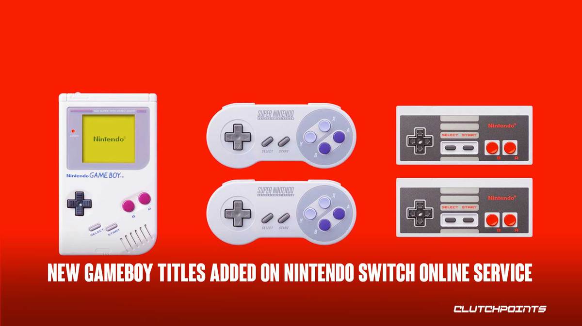 New Gameboy Titles on Nintendo Switch Online