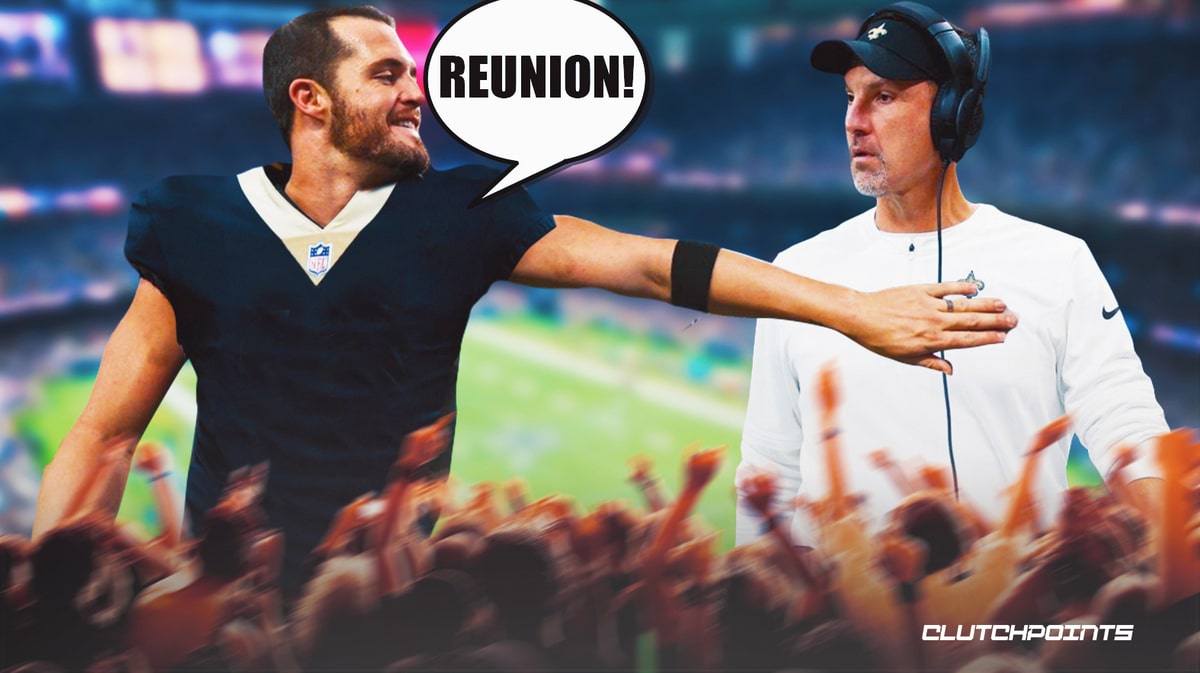 Derek Carr signing New Orleans Saints Dennis Allen