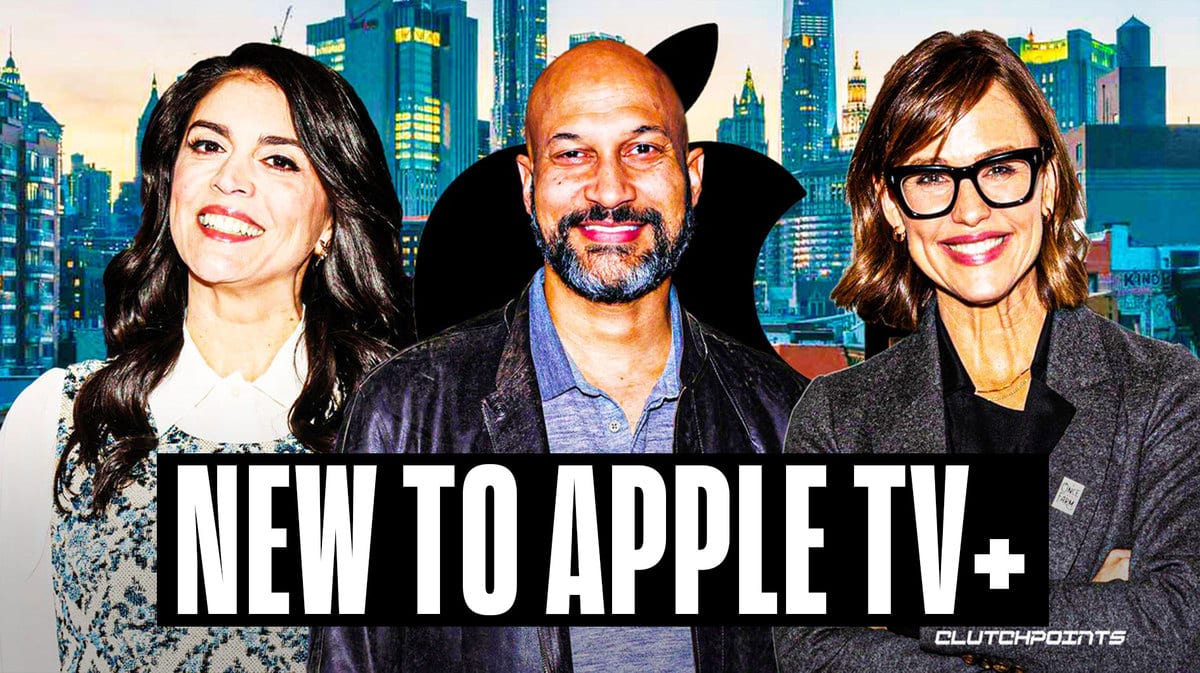 Cecily Strong, Keegan-Michael Key, Jennifer Garner, Apple TV+