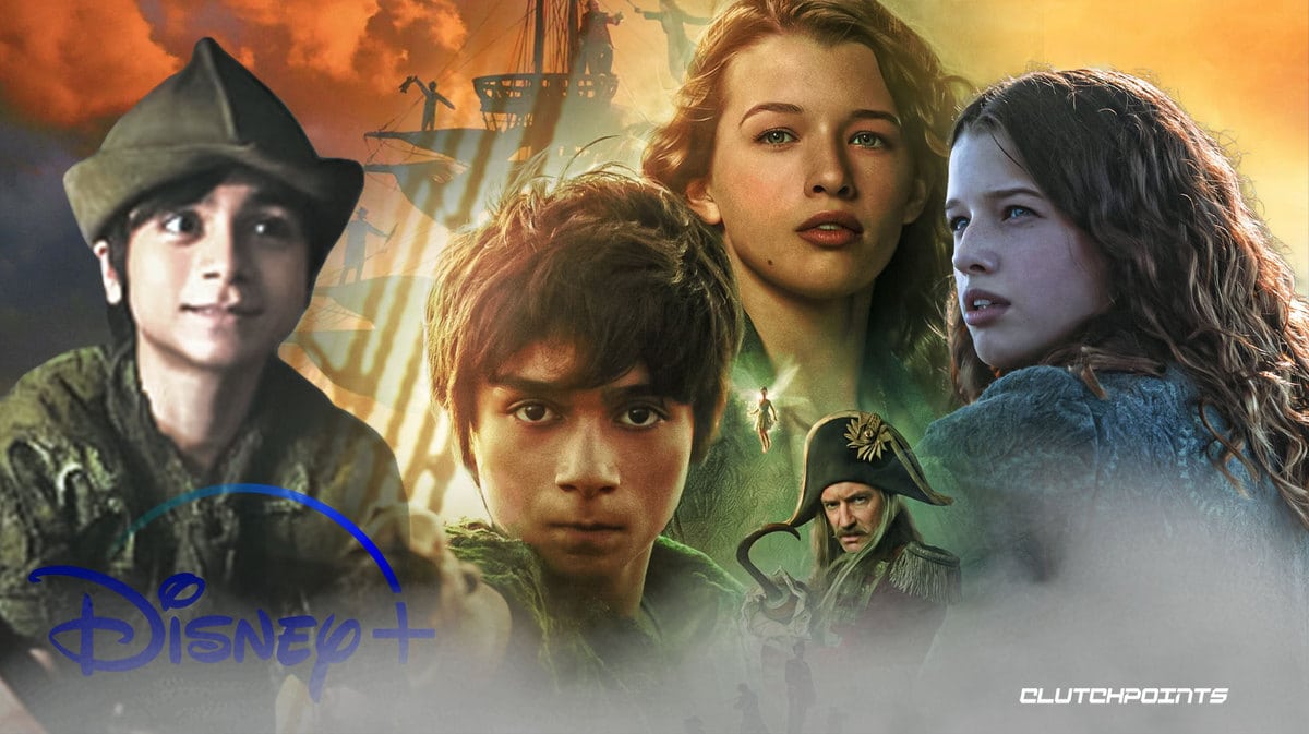 Peter Pan and Wendy, Disney+