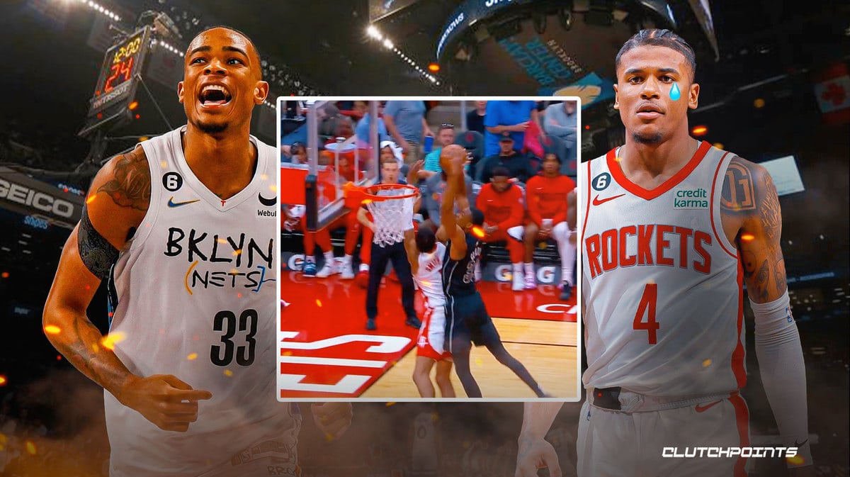Nic Claxton, Jalen Green, Nets, Rockets