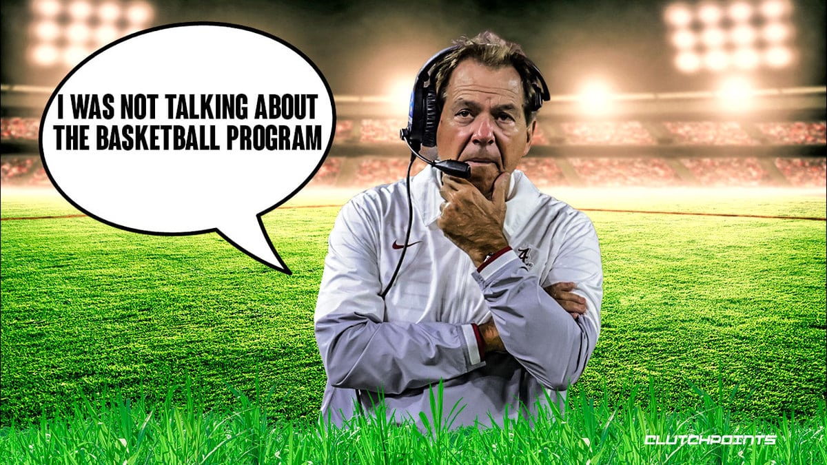 Nick Saban, Alabama football