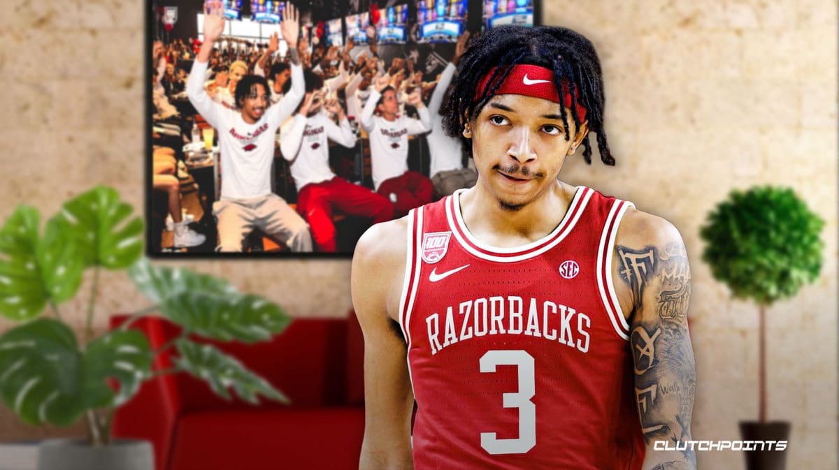 Nick Smith Jr., Arkansas basketball, March Madness, NCAA Tournament