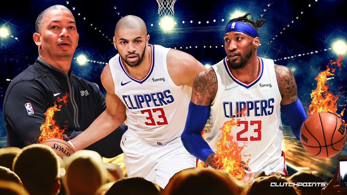 Nicolas Batum, Robert Covington, Tyronn Lue, Los Angeles Clippers
