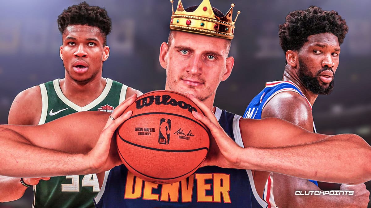 Nikola Jokic Giannis Antetokounmpo Bucks NBA MVP power rankings