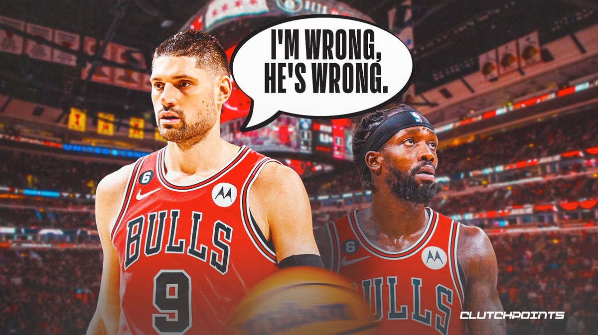 Bulls’ Nikola Vucevic reacts to viral Patrick Beverley argument