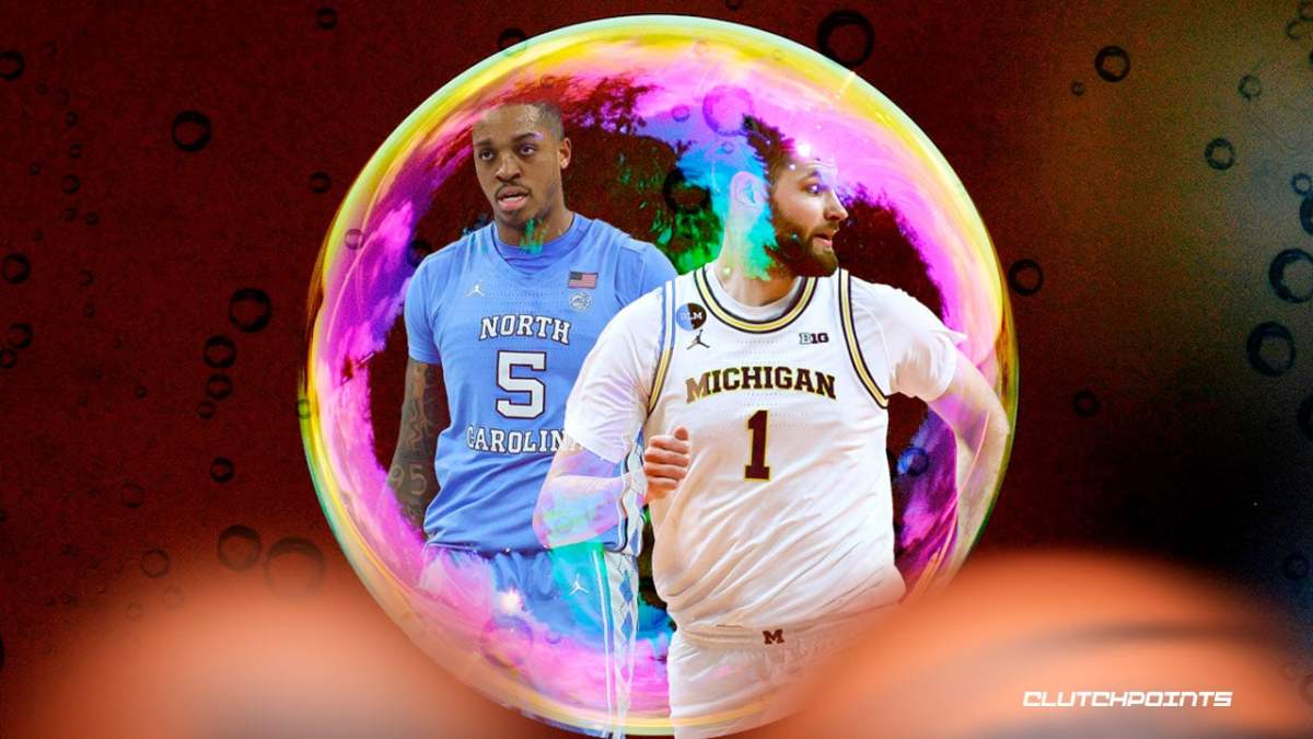 north carolina, michigan, march madness