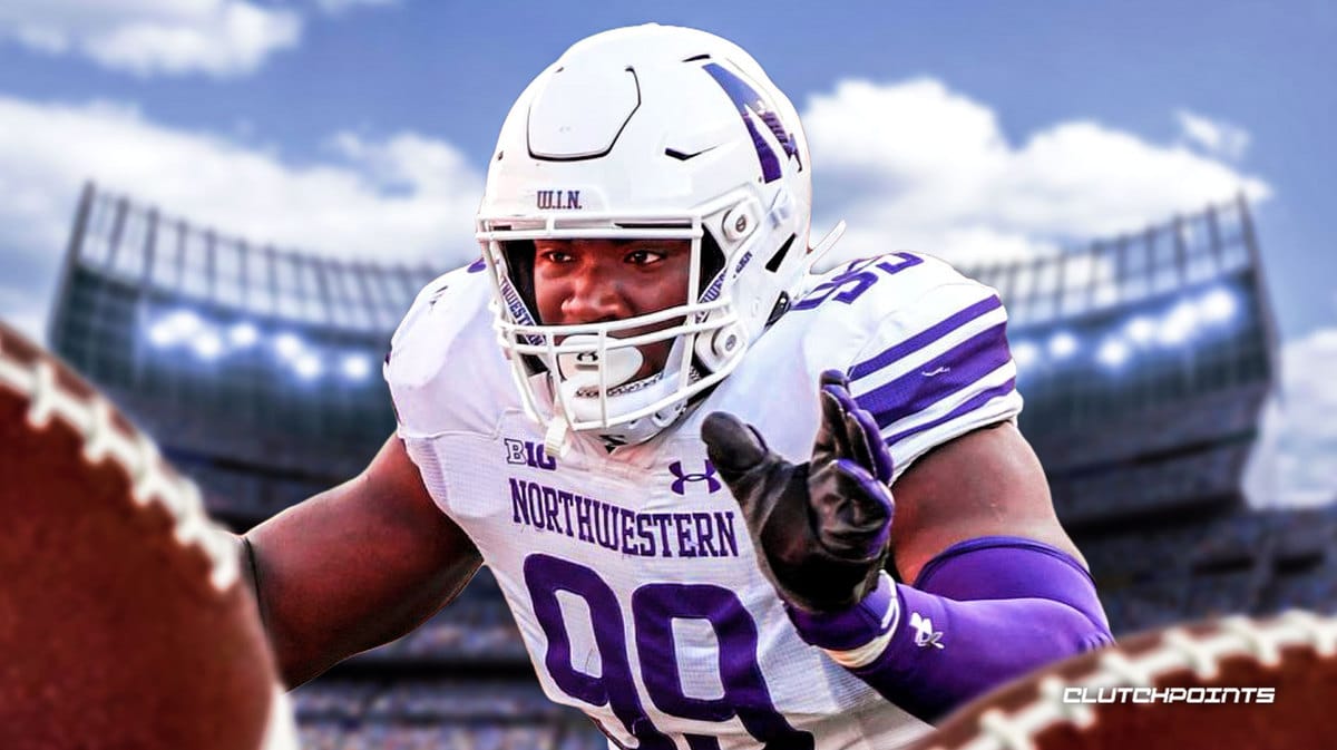 Adetomiwa Adebawore, NFL Combine, Northwestern