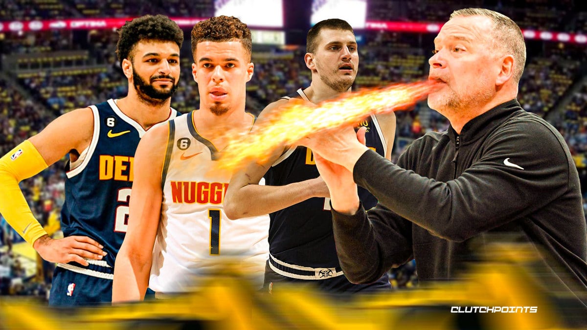 Nuggets, Jamal Murray, Michael Porter Jr, Nikola Jokic, Michael Malone
