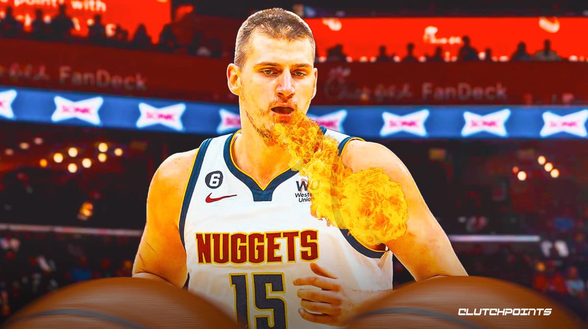 Why does Nuggets' Nikola Jokic wear No. 15? Carmelo Anthony's retirement  sparks debate about jersey number