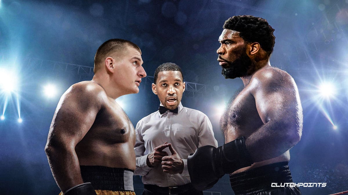 Tracy McGrady, Joel Embiid, Nikola Jokic, Denver Nuggets