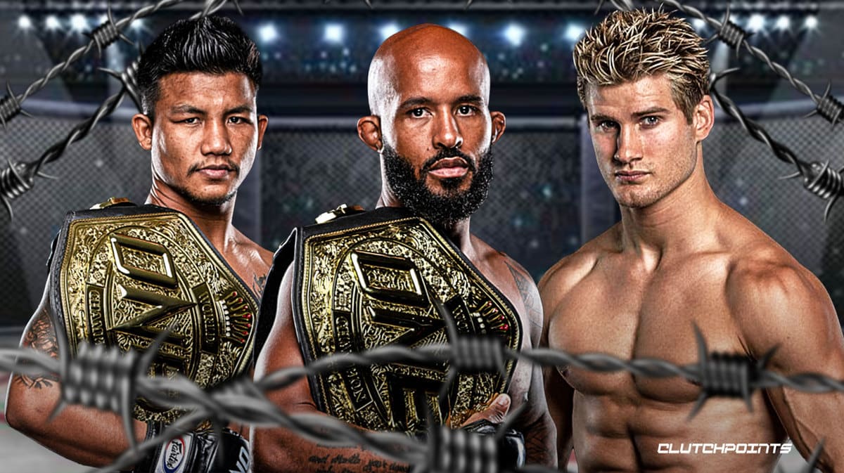 Demetrius Johnson Sage Northcutt ONE Championship