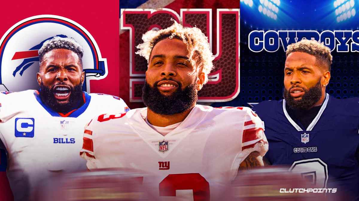 Odell Beckham Jr, Giants, Cowboys, Bills