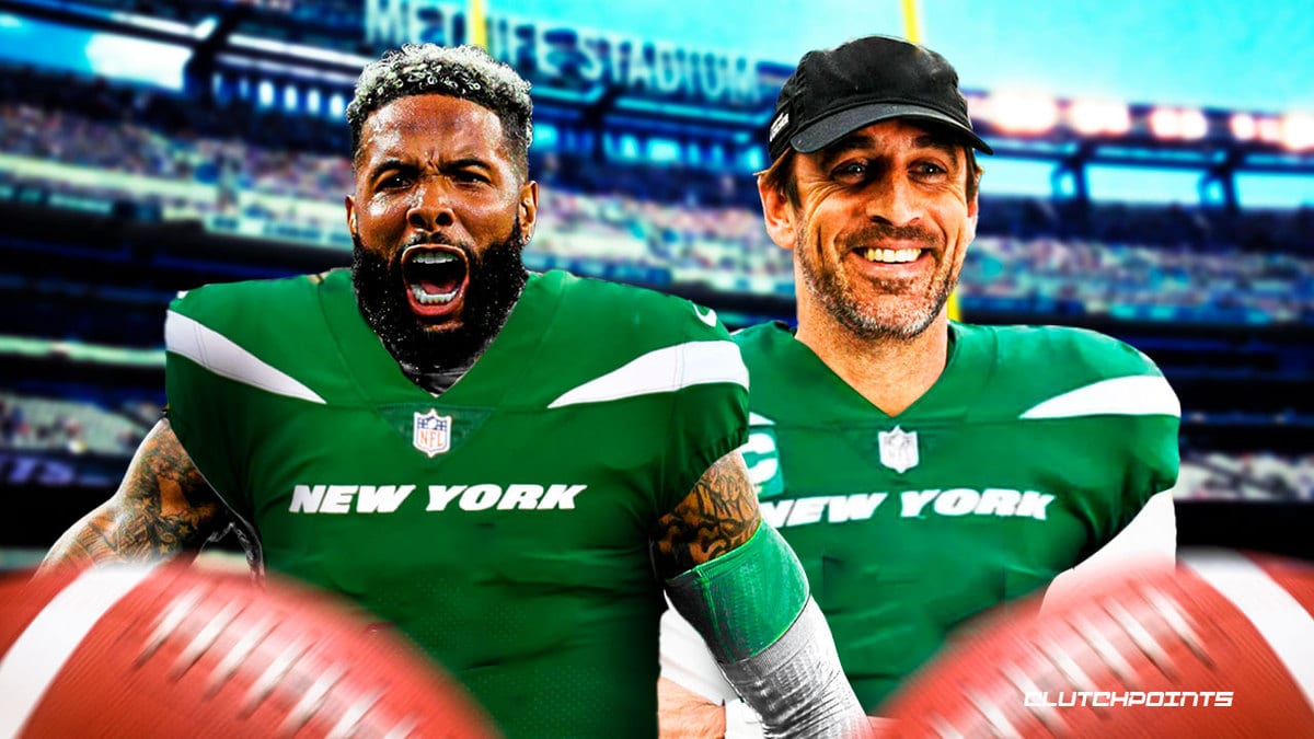 Odell Beckham Jr, Jets, Aaron Rodgers