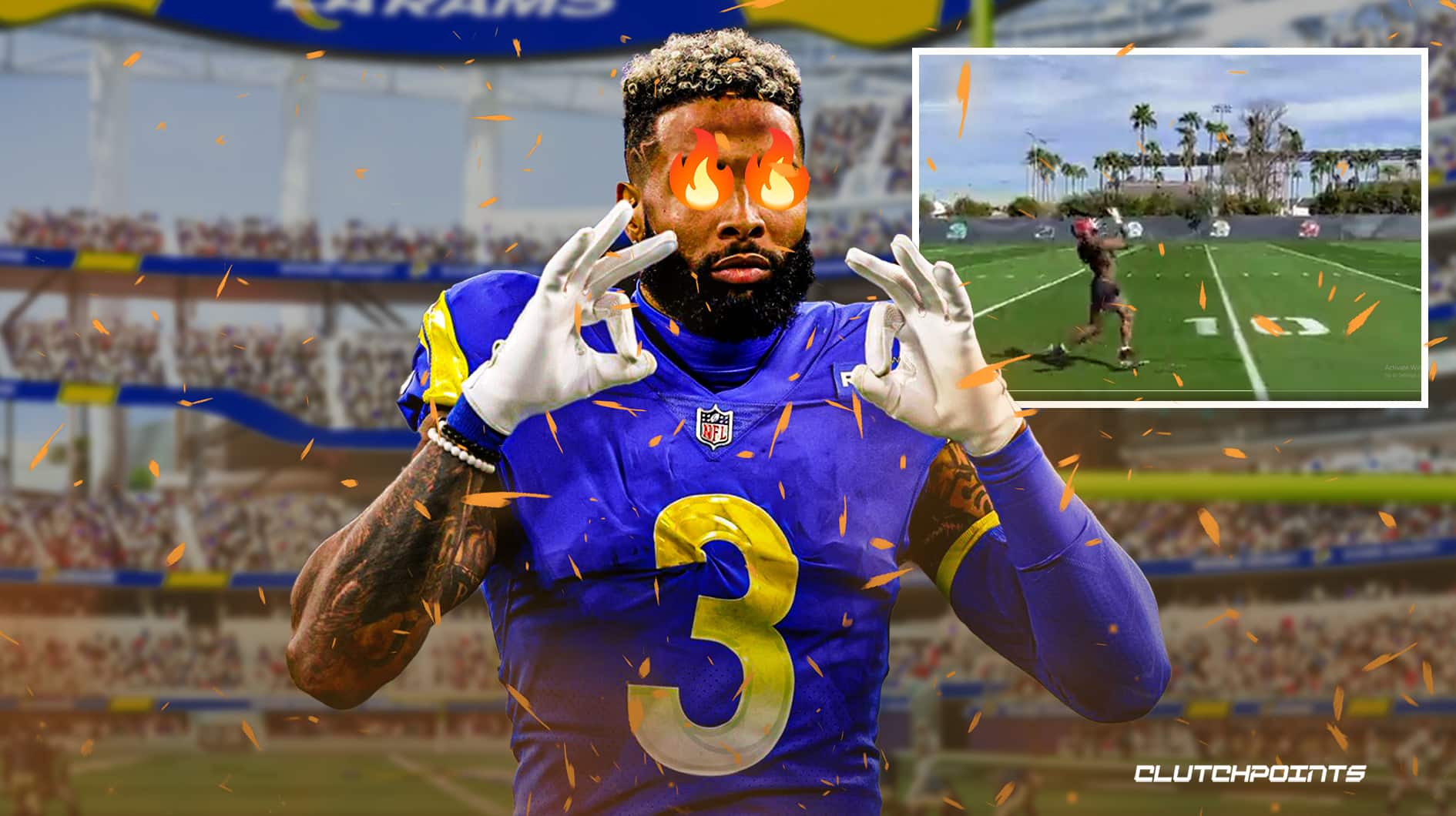 Odell Beckham Jr. rumors: Super Bowl bound? Cowboys still in play? 