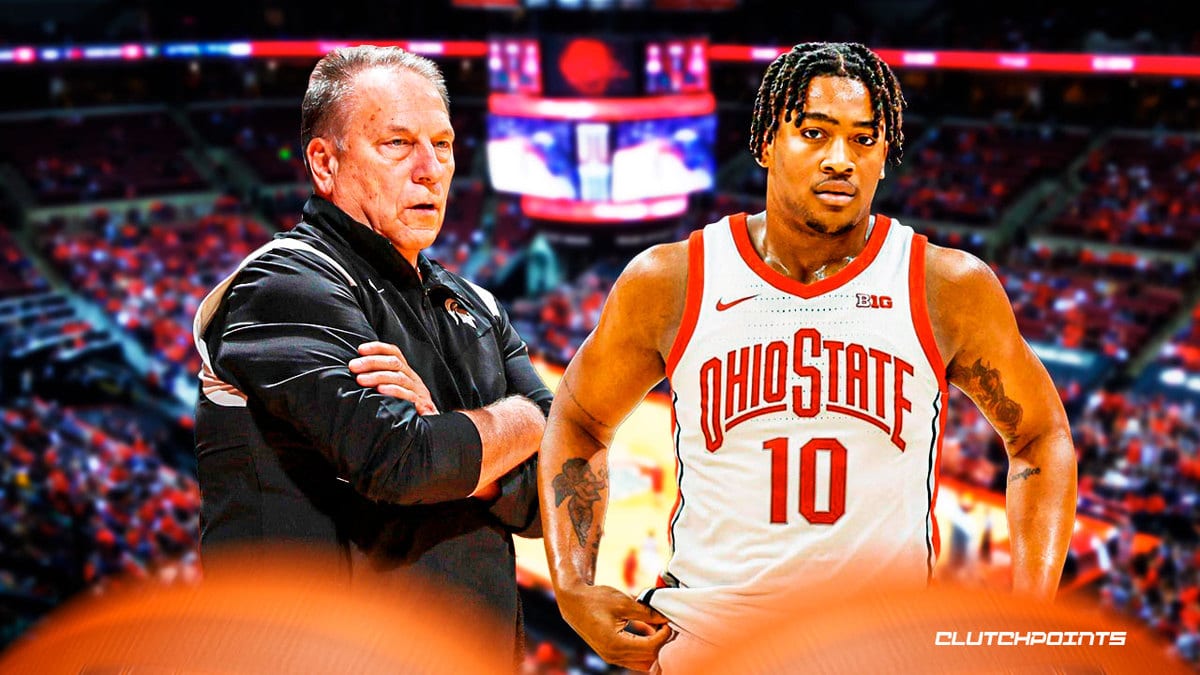 Ohio State buckeyes basketball Brice Sensabaugh Michigan State Big ten Tournament
