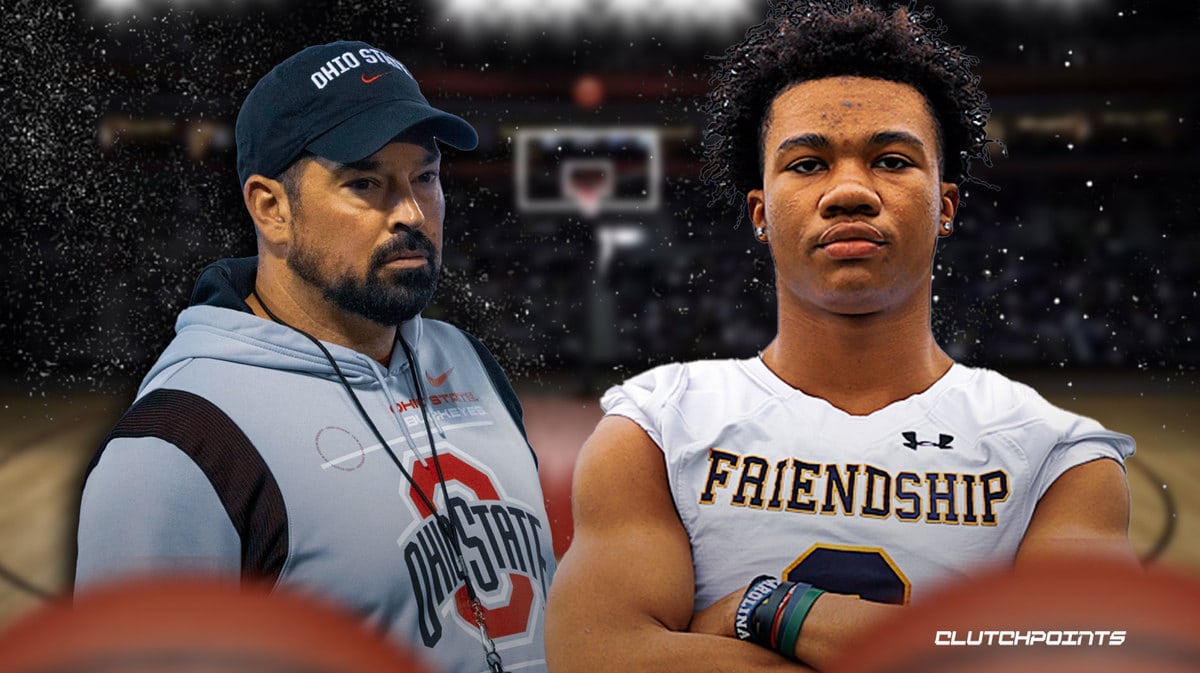 Dylan Stewart, Ohio State, Ryan Day