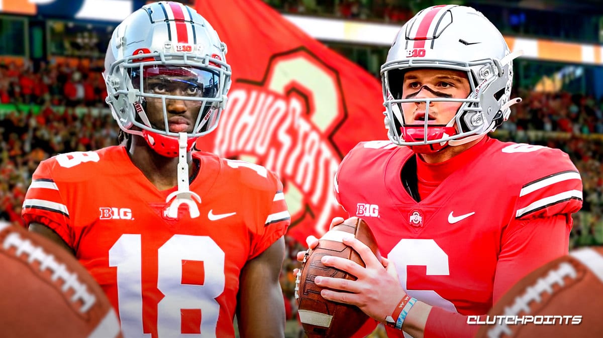Ohio State Football, Kyle McCord, CJ Stroud, Marvin Harrison Jr.,