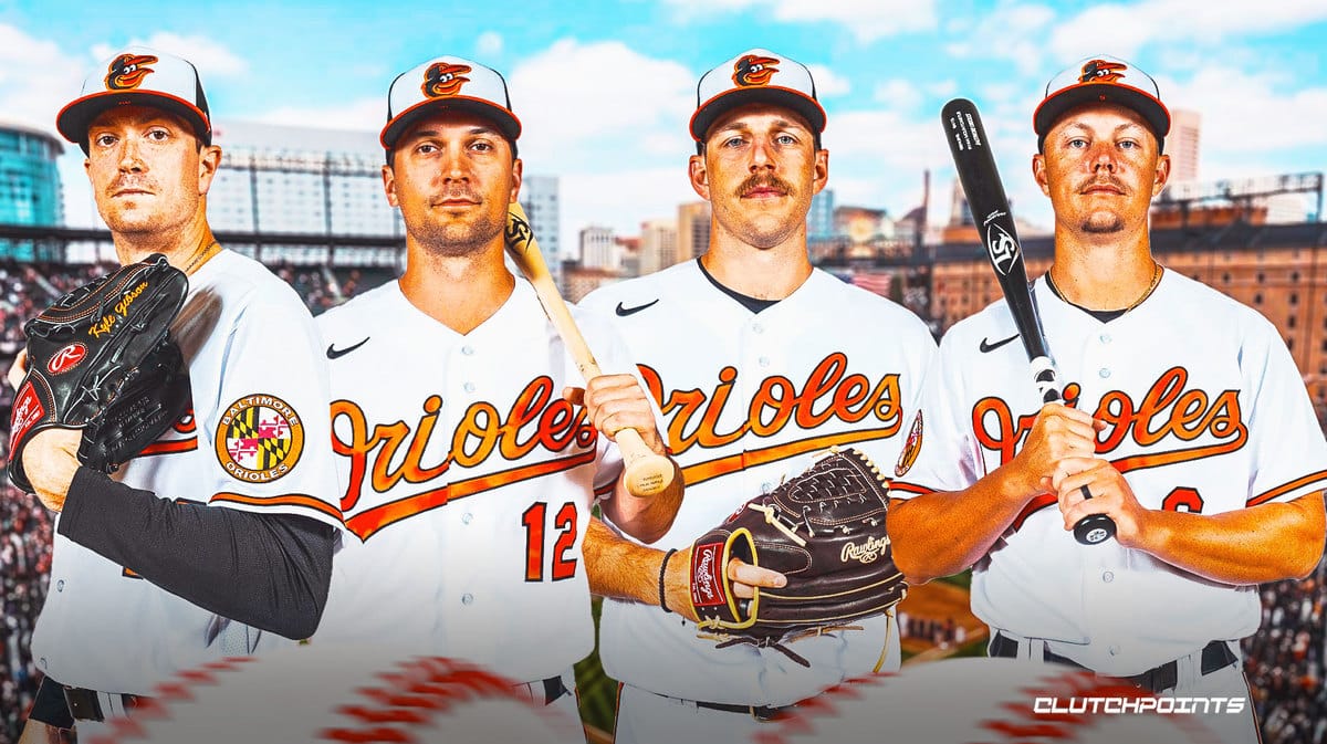 Orioles, Adam Frazier, John Means, Ryan Mountcastle, Kyle Gibson