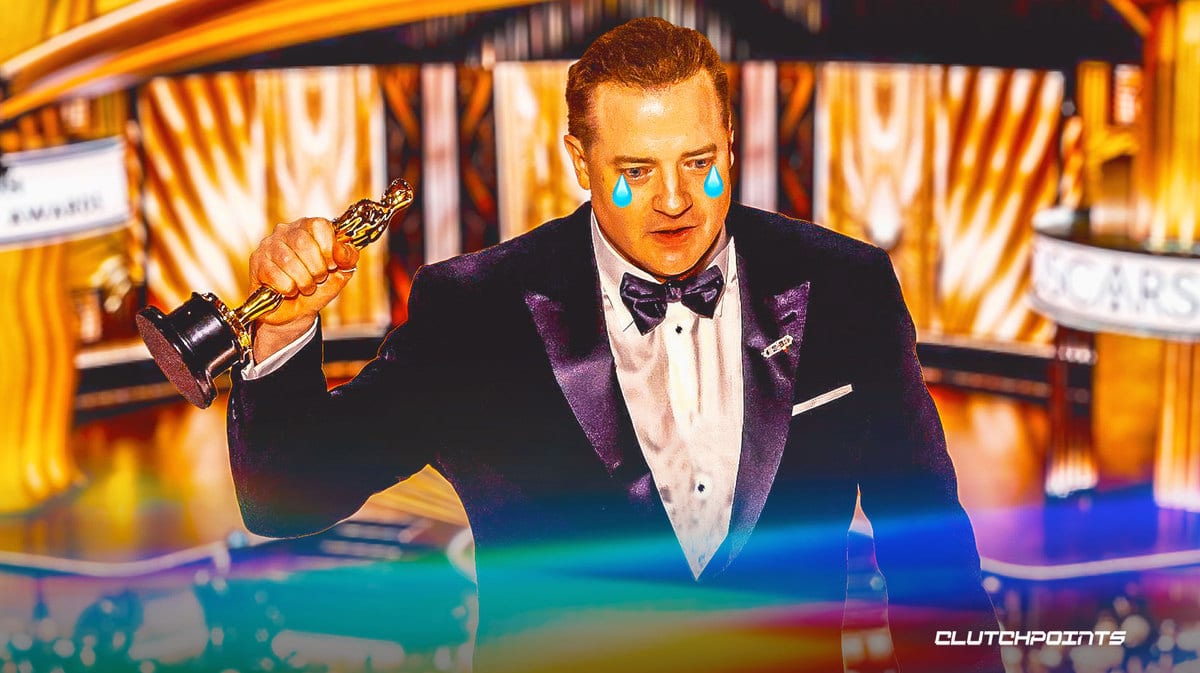 Brendan Fraser, The Whale, Oscars, Entertainment