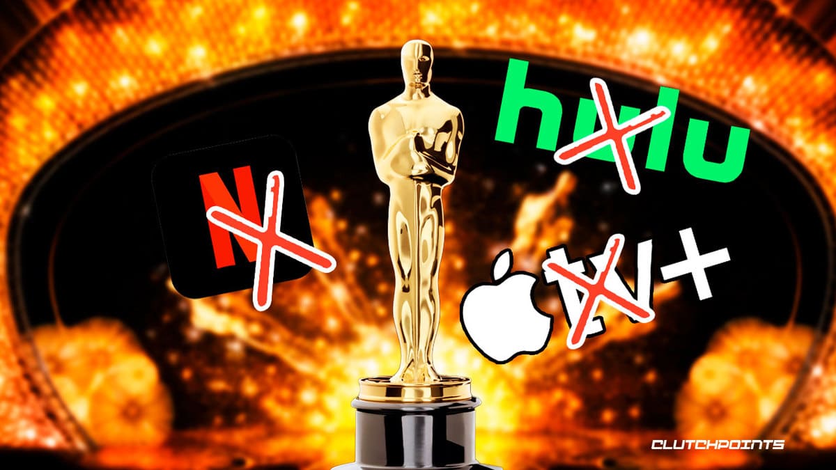 Netflix, Academy Awards, Hulu, Apple TV+