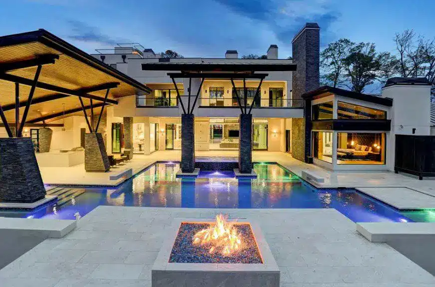 Inside James Harden's $10 million mansion, with photos