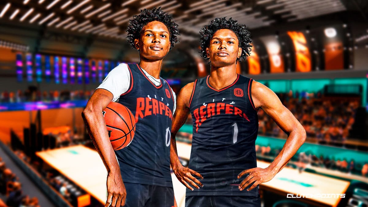 overtime Elite, amen thompson, ausar thompson